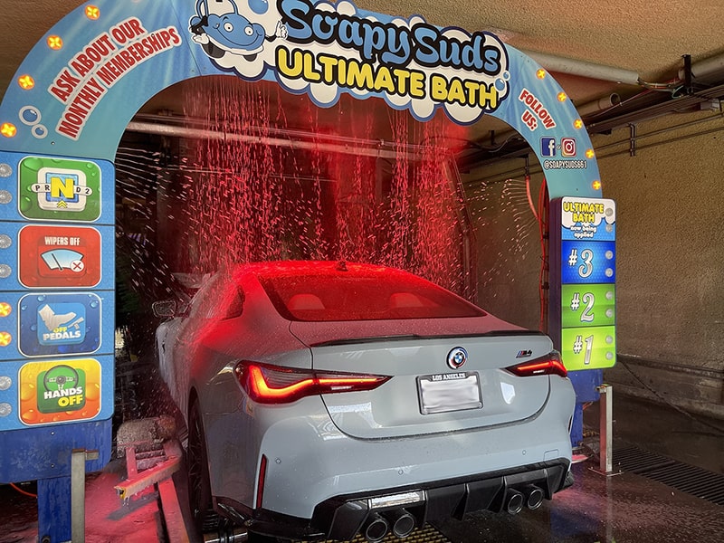 Best Car Wash Service in Valencia - Soapy Suds Car Wash