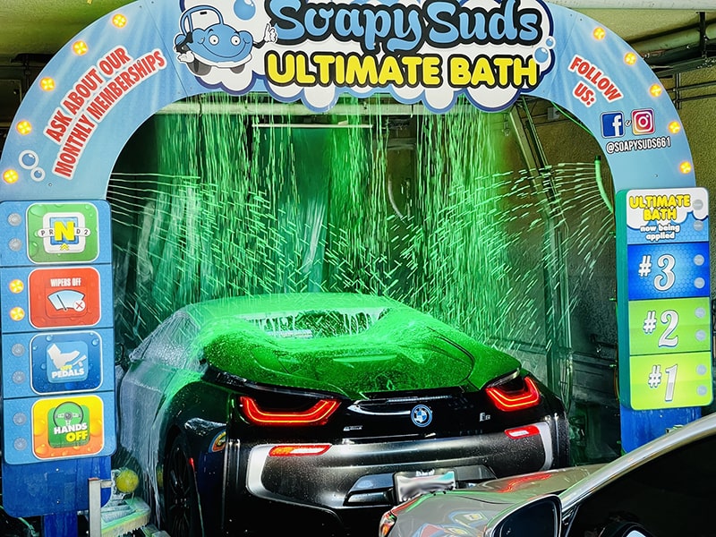 Best Car Wash Service near me - Soapy Suds Car Wash