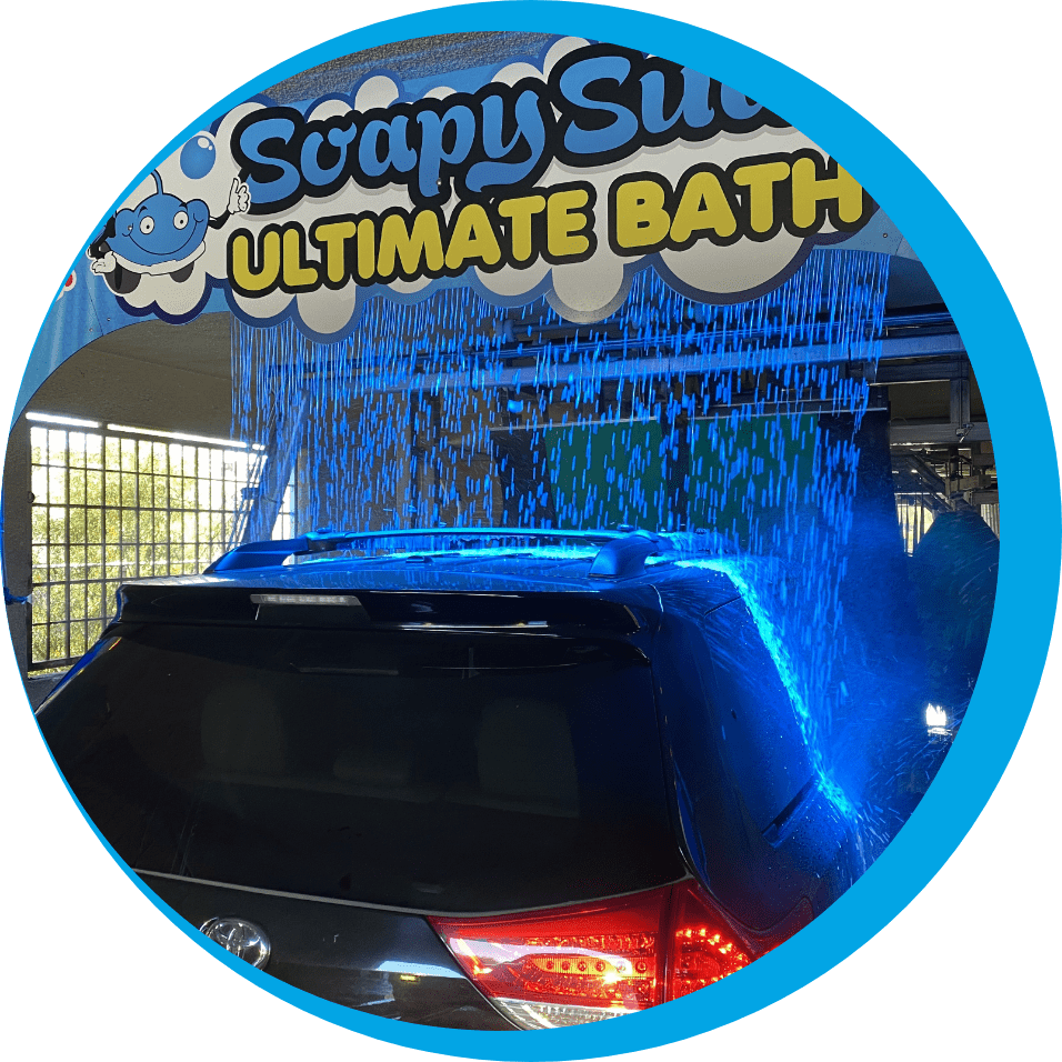 Santa Clarita Car Wash - Soapy Suds Car Wash