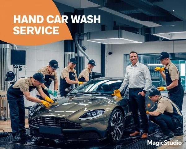 Why Should You Invest in Hand Car Wash Services?