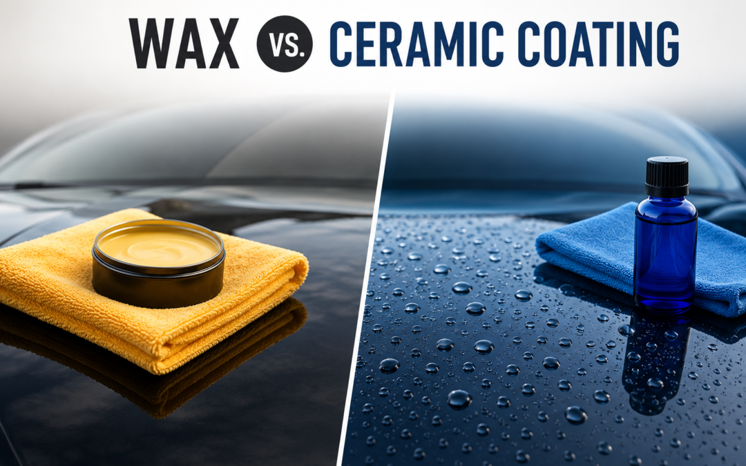 Wax vs. Ceramic Coating