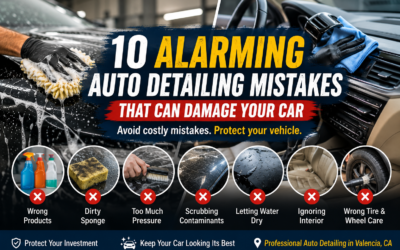 10 Alarming Auto Detailing Mistakes That Can Damage Your Car