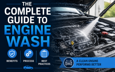 The Complete Guide to Engine Wash: Benefits, Process, and Best Practices