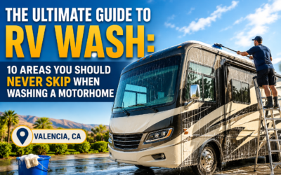 The Ultimate Guide to RV Wash: 10 Areas You Should Never Skip When Washing a Motorhome