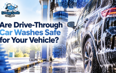 Are Drive-Through Car Washes Safe for Your Vehicle?